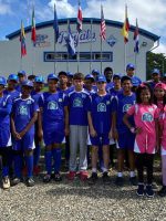 Licey Summer Camp visita academias de Grandes Ligas