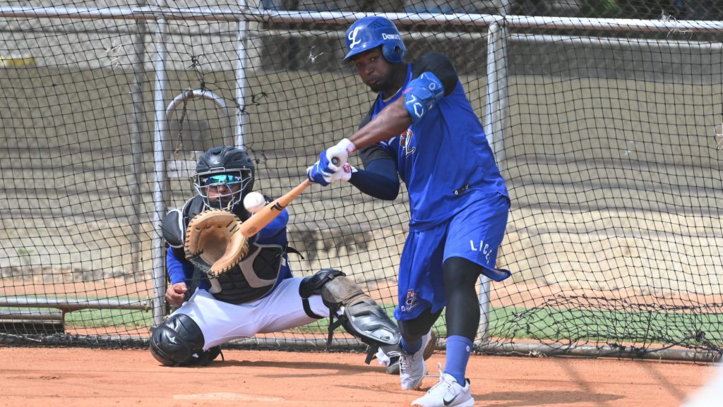 Orelvis Martínez, la gran promesa del Licey