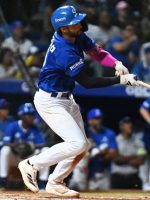 Licey cae en partido interrumpido por la lluvia