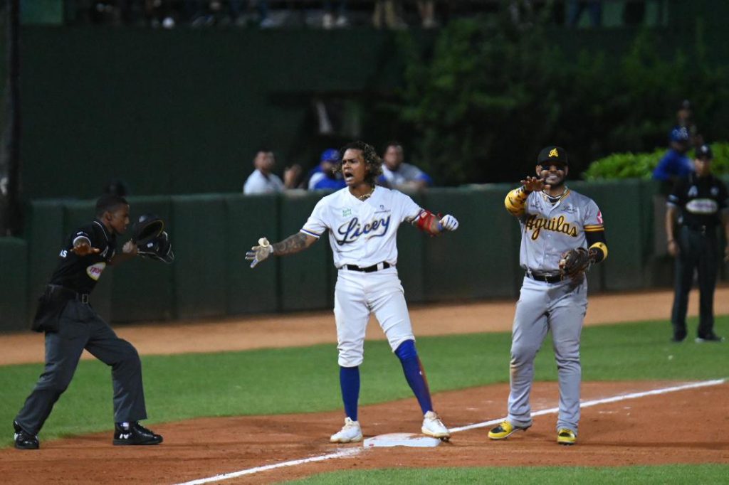 Licey cae ante las Águilas en el Quisqueya