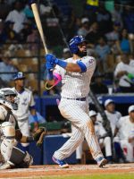 De La Cruz y Lawlar jonronean en blanqueada del Licey