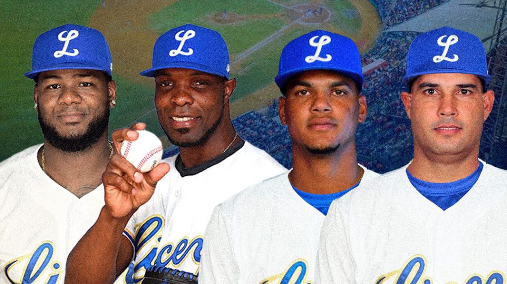 Licey anuncia rotación para próximos cuatro partidos