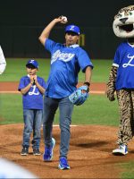 Licey rinde homenaje a Félix Sánchez