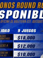 Licey anuncia precios de los abonos para el round robin 2024-2025