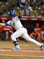 Licey gana cuarto en línea con hit de Mejía