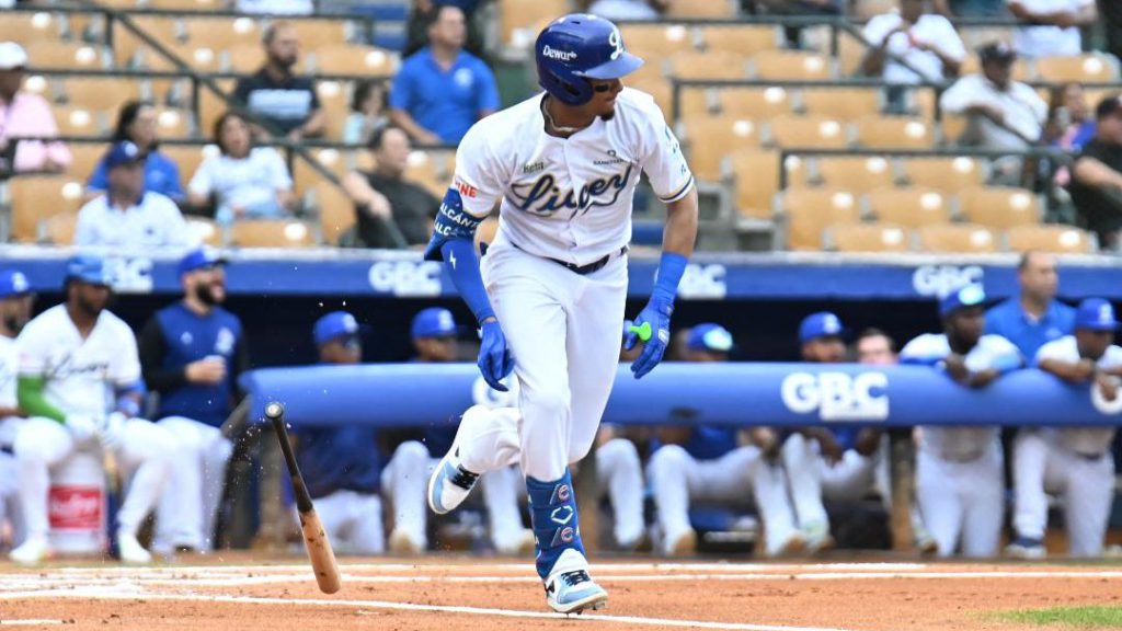 Licey cede ante Escogido en batallado partido